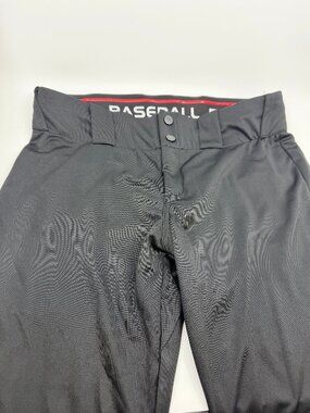 Mivei Black UPF 50+ Polyester Stretch Baseball Pants Mens Sz.Medium New with tag